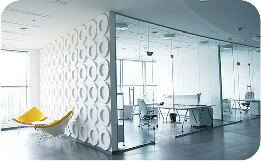 Interior design per uffici moderni